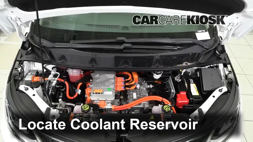 2017 Chevrolet Bolt EV LT Electric Coolant (Antifreeze)